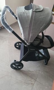Nuna triv next BB車 BMW款嬰兒車手推車雙向