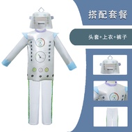 Halloween Children's Robot cos Costume Children's Stage Performance Costume cosplay Toddler Costume 