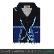 Kaos Kerah Pria Crocodile Diamond 219-1812