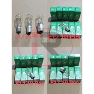 E12 E14 E17 Refrigerator Light Bulb 10 Pcs 15 Watt Refrigerator Light/ 10 Pcs