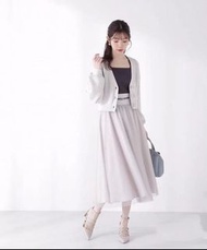日系Proportion Body Dressing同款網紗半身裙(著過兩次）