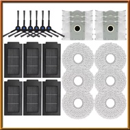 [chasoedivine.sg] For Ecovacs Deebot T50 Pro Omni Replacement Accessories Side Brush Hepa Filter Mop