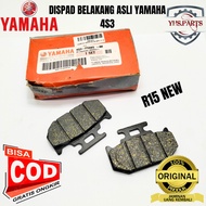 ORIGINAL REAR DISPADOriginal YAMAHA YGP 4S3 R15 NEW