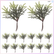 60 Pcs Christmas Decor Artificial Spruce Branches Pine 20.00X14.00X6.00CM junshaoyipin