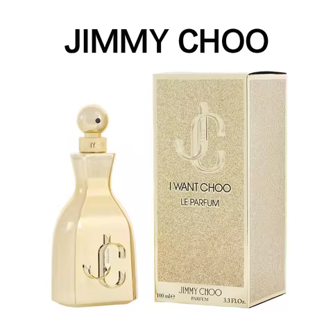 I Want Choo Le Parfum Women Parfum Spray 100ml Floral-Fruity Gourmand Fragrance Original Authentic L