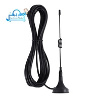 433Mhz 5Dbi Antenna GSM Antenna SMa Male Connector Magnetic Base for Ham Radio