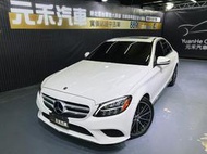 2019年 M-Benz W205 Sedan C300 汽油 爵美白 二手C300 C300二手