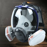 15 in 1 Full Face Gas Mask For 3M 6800 Facepiece Respirator Painting Spraying
