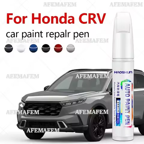 Paint Repair Pen Touch Up Scratch Remover DIY Auto Accessories Black White For Honda CRV 1995-2025 R