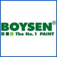 ∇ √ ∞ Boysen B-701 Flat Latex White 16L-Pail