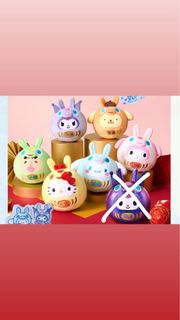 Sanrio 不倒翁公仔