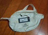 長場雄 Beams Gregory 白色 Off White Teeny Tailmate 腰包