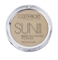 Catrice Sun Glow Matt Bronzing Powder 030คาทริซซันโกลว์แมตต์บรอนซิ่งพาวเดอร์030  (9.5g)