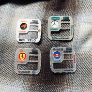 Custom F1 faceplate for Casio Royale AE-1200 or SKMEI 1335