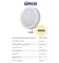 3pcs - Simon 17W LED Valor Downlight (6 inch) 3pcs - Simon 14/23W LED CD20 Downlight 3pcs - Simon 12