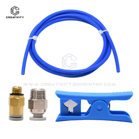 Creativity 3d printer parts PTFE Tube PC4-M6 PC4-01 KJH04-M6 Pneumatic Connector Pipe Cutter Tool Ki