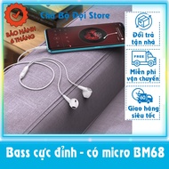 Earbuds with mic, extremely smooth bass, Hi-fi sound, simple connection, anytime, anywhere without w
