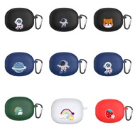 for Earfun Air Mini 2 / TW205 / air 2 nc /Clip Cover Silicone Earphone Case Cartoon for Earfun air 2