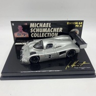 1: 64 Mini Cut Mercedes Fleet 1991 Schumacher C291 Car Model