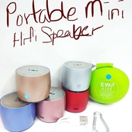 EWA 103 Portable MiNi HiFi Speaker 🔈