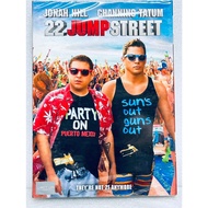 DVD Cover: 22 Jump Street (2014) Spy Leak The University Of "John Hill Channing Tatum"