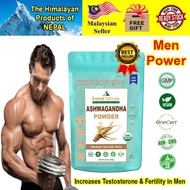 100% Organic Ashwagandha Powder from Himalaya (100gm) - CERTIFIED ORGANIC