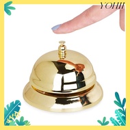 YOHII Bell Ringers, Gold Call Bell, Service Table Bell