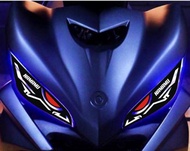 stiker sticker variasi lampu senja NEW jupiter mx 135