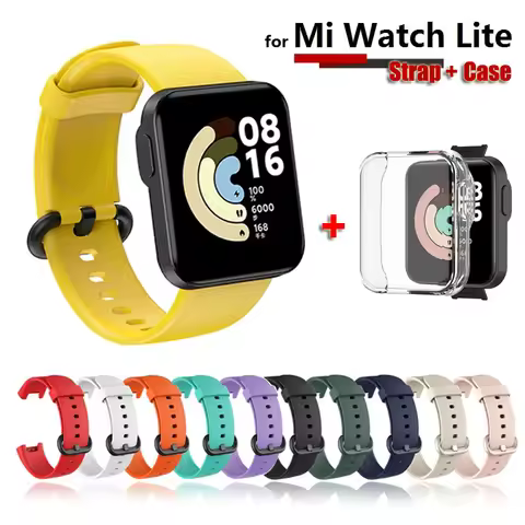 Replacement Strap For Mi Watch Lite Silicone Watchbands Watch Strap For Redmi Watch 2 Lite Strap Cor