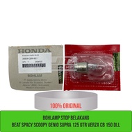 Rear stop bulb BEAT spacy scoopy genio supra x GTR verza cb 150 etc 34906-GB6-921