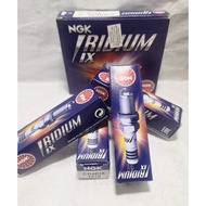 NGK IRIDIUM IX CR8EIX 4218 YAMAHA Y15ZR /R15/R25/KAWASAKI NINJA 250/NINJA 650/NAZA BLADE 250/650/N5/