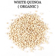 1 Kg (WHOLSALE PRICE INBOX US) ORGANIC WHITE QUINOA ( BOLIVIA ) / QUINOA PUTIH ORGANIC