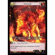 GRAND ARCHIVE TCG - DIREWOLF - C - ABYSSAL HEAVEN