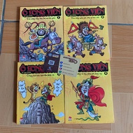 Truyện Ô Long Viện Đại Chiến Trường 4 tập - Sách truyện Full bộ