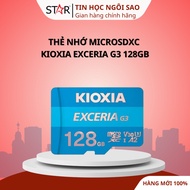 Kioxia Exceria G3 128GB MicroSDXC Memory Card -