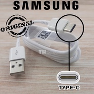 Samsung Kabel Data Type-C kabel Charger Type C Suport Fast Charging untuk Samsung A11 A20 A20S M11 A12 A51 Kabel Type C ORIGINAL - PUTIH