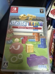 Switch ぷよぷよ Tetris S 魔法氣泡 俄羅斯方塊