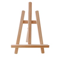 Desktop mini painting easel - Wooden painting tools