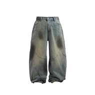 HADES ASTRAL DENIM PANTS - Wide Leg Denim PANTS - Genuine HADES Brand