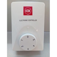exhaust fan kdk ceiling fan KDK ceiling fan regulator electric electronic controller (white colour)