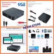 Universal Audio Bluetooth 5.0 Transmitter & Receiver 2 in 1 Aux 3.5mm - KN321 TaffSPORT 2in1 Audio B