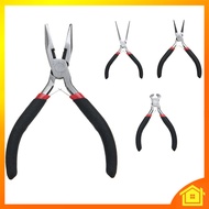 Plier 5inch Diy Tool Multipurpose Bent Cut End Wire Cutters Jewellery Beading Repair Needle Flat Nose Playar Dawai Wayar