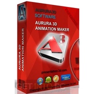 Aurora 3D Animation Maker + Free Gift: Aurora Text & Logo Maker PC Software