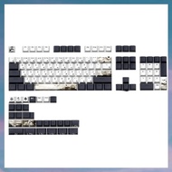 [hotkeystore.] 133 Keys Keycaps PBT Cherry Keycap Set Personalized Customized Japanese Keycaps for 6