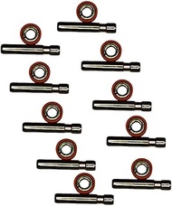 10 Set 9J2358 Pins with 8E6359 Retainer Fits for Caterpillar Cat J350 1U3352 Bucket Tooth