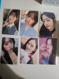 IVE yujin 小卡