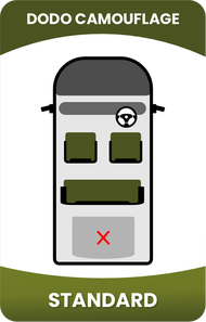 Dodo® Car Mat / GAC EMKOO /  2025-Present / MK1