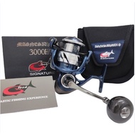 G-TECH MAGNESIUMAX-SW Spinning Reel (C3000HG / 4000PG / 4000HG) | 15+1BB | Max Drag 22kg