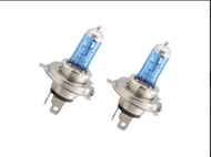 LAMPU HALOGEN H4 55 WATT KUNING & PUTIH H4 Halogen 55 Watt Termurah