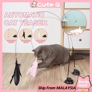 Cute Q cat teaser stick cat toys for cats permainan kucing  mainan kucing set murah  kucing mainan W